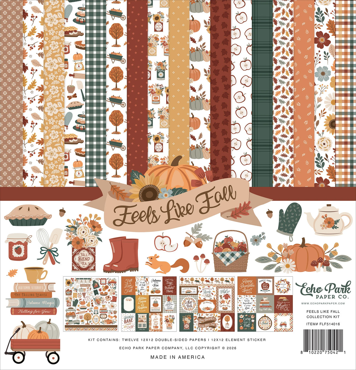 Feels Like Fall collection kit de Echo Park