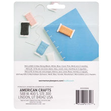 Load image into Gallery viewer, We R Cinch Coptic Binding Kit 6/Pkg
