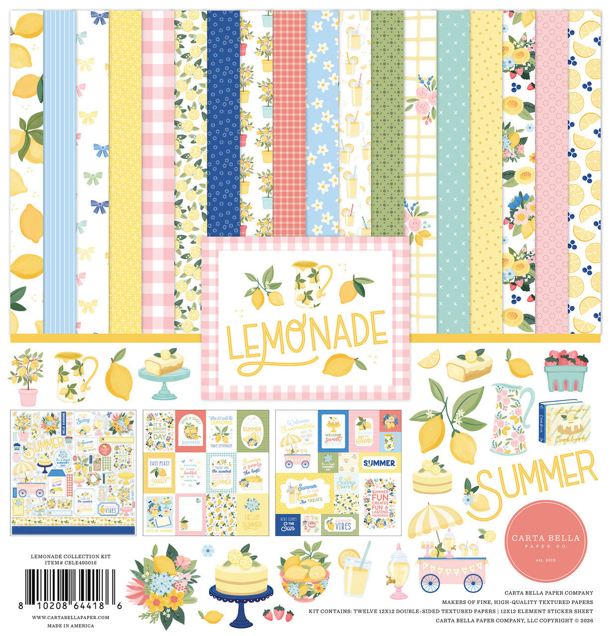 Lemonade Collection Kit - Echo Park