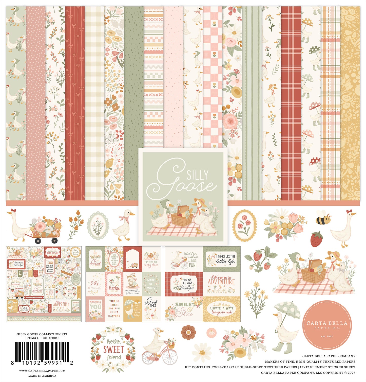 Silly Goose Collection Kit - Carta Bella