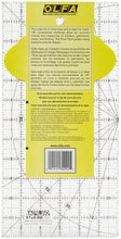 Load image into Gallery viewer, OLFA Frosted Advantage Non-Slip Ruler "The Traveler"