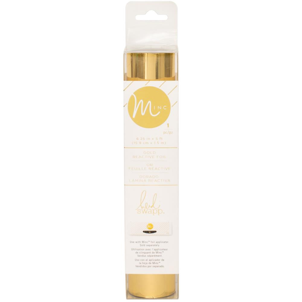 Heidi Swapp Minc Gold Reactive Foil (6.25"X5' Roll)