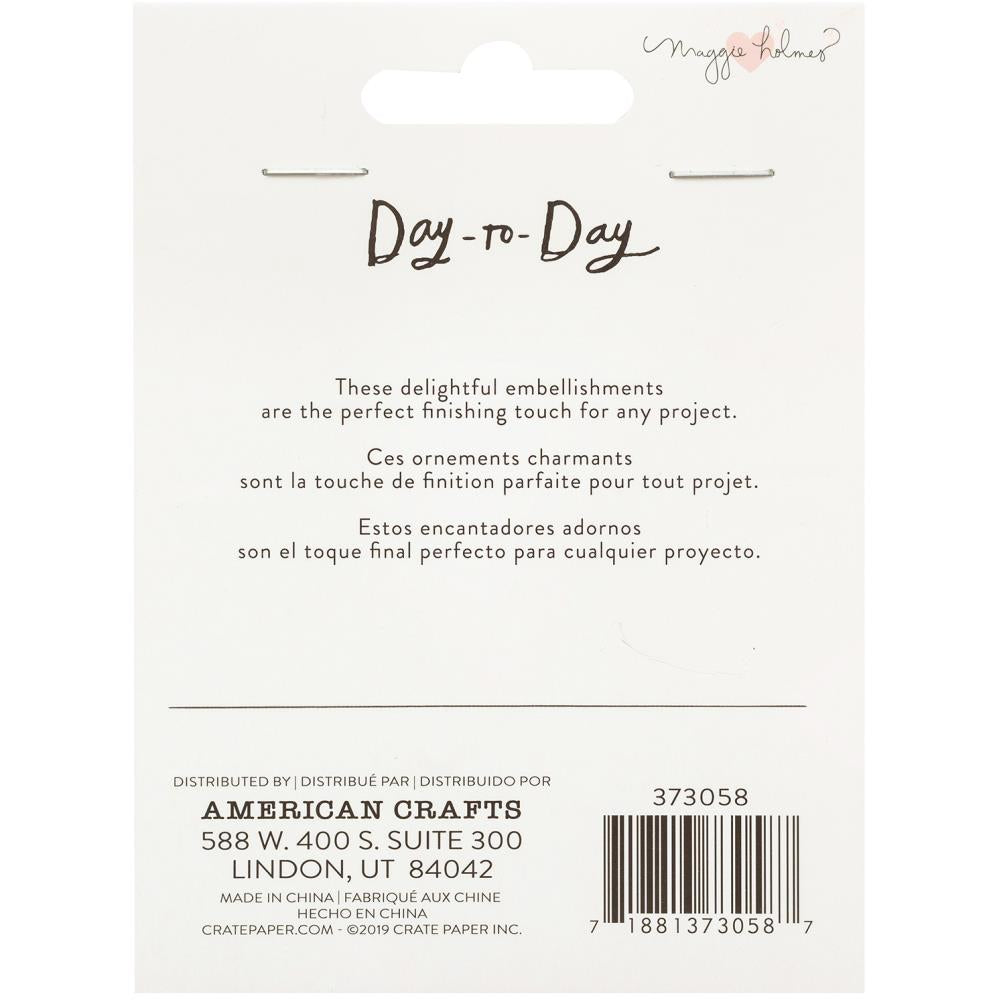 Maggie Holmes Day-To-Day Planner Binder Clips 8/Pkg