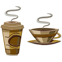 Load image into Gallery viewer, Sizzix Thinlits Dies By Tim Holtz 14/Pkg - Café Colorize