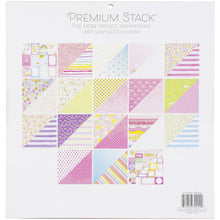 Load image into Gallery viewer, DCWV Cardstock Stack 12"X12" 36/Pkg - Unicorns & Rainbows