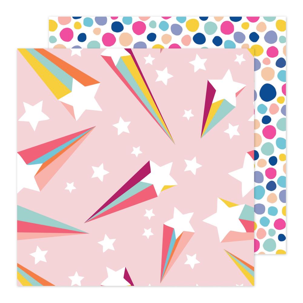 Life's A Party - Stars N' Rainbow Stripes