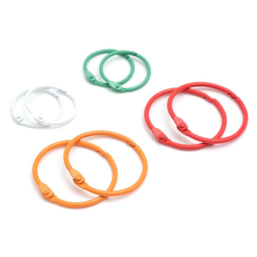 Obed Marshall Fantastico Colored O-Rings 8/Pkg