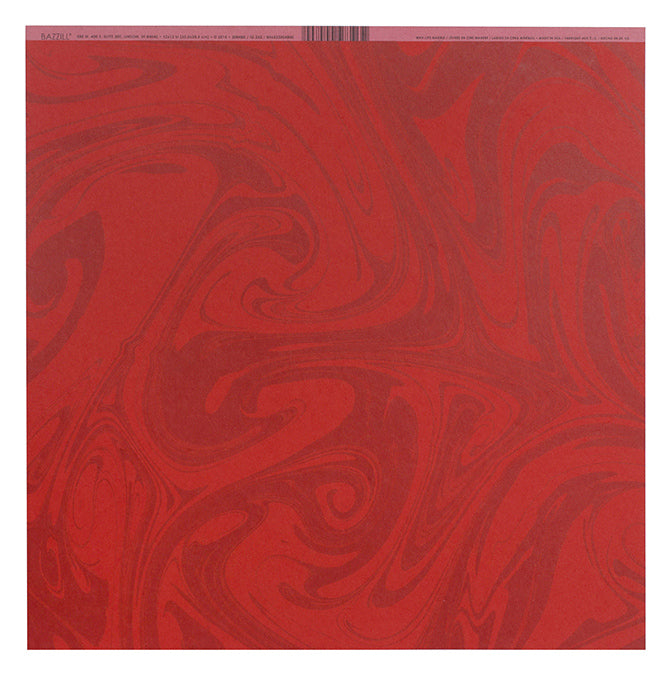 Bazzill 12x12 Trends Cardstock - Marble Wax Lips