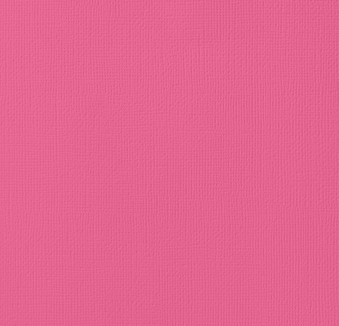 AC 12x12 Weave Cardstock - Raspberry