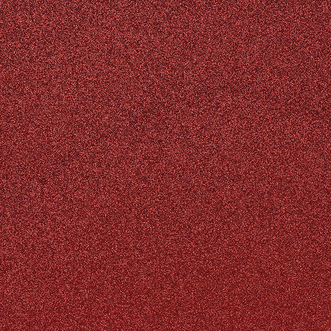 AC 12x12 Glitter Cardstock - Rouge