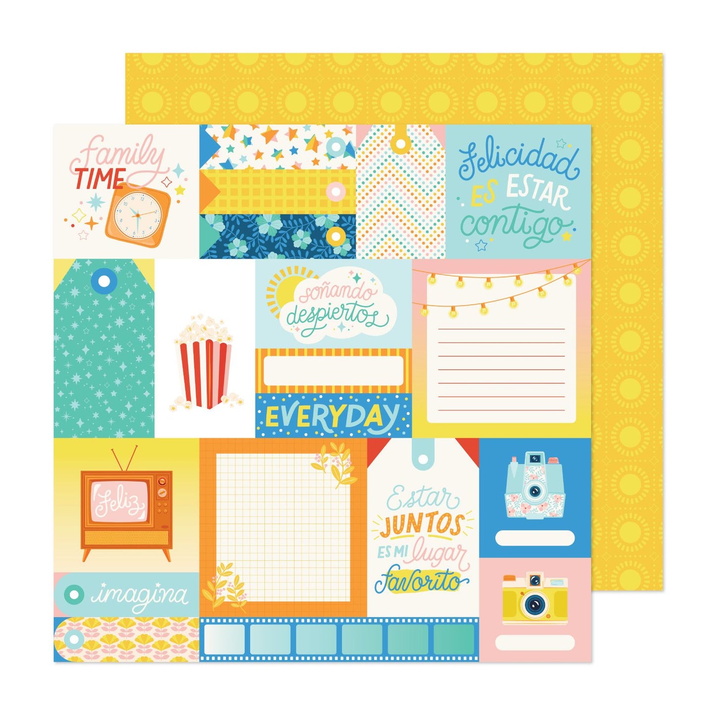 OM Especial - Papel 12x12 Soñando Despiertos (Daydreaming)