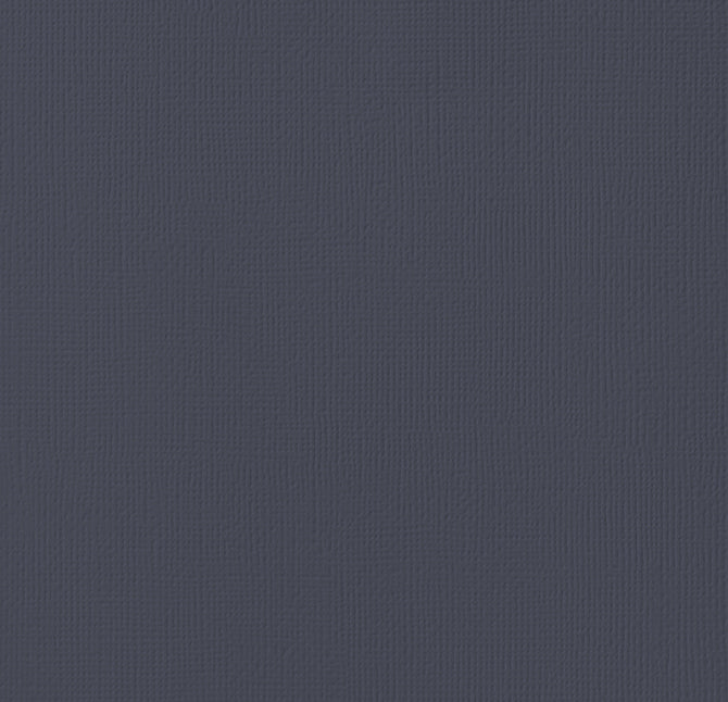 AC 12x12 Weave Cardstock - Graphite