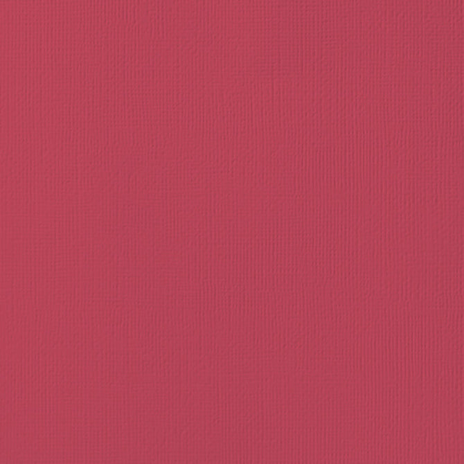 AC 12x12 Weave Cardstock - Crimson