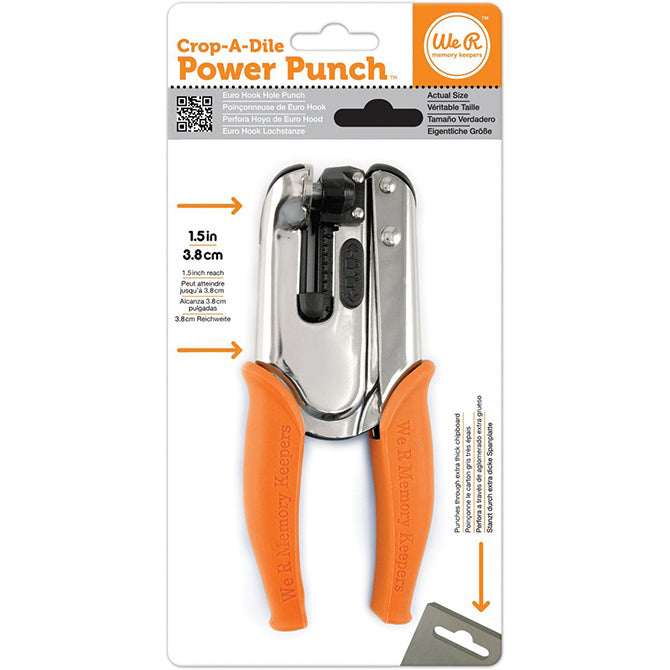 WR Crop-A-Dile Euro Hook Power Punch