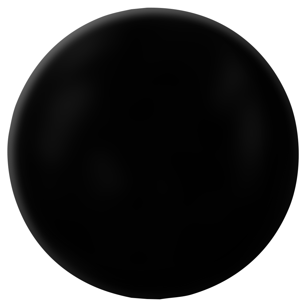Nuvo Crystal Drops - Ebony Black