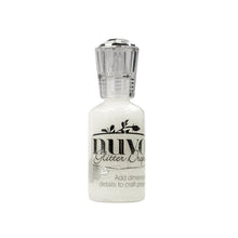 Load image into Gallery viewer, Nuvo Glitter Drops - White Blizzard