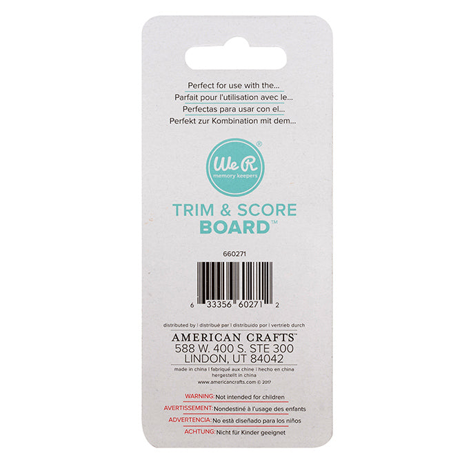 WR Trim and Score Refill Blades