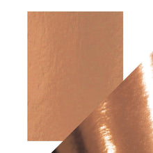 Load image into Gallery viewer, Craft Perfect Mirror Card High Gloss - Rose Platinum (5/pack)