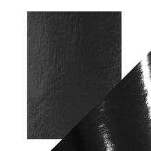 Load image into Gallery viewer, Craft Perfect Mirror Card High Gloss - Glossy Black (5/pack)