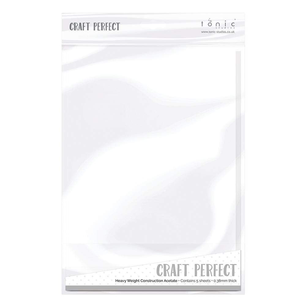Craft Perfect Heavy Weight Construction Acetate (5/pack)