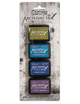 Distress Mini Archival Pads - Kit #2