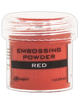 Embossing Powder - Red