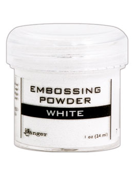 Embossing Powder - White