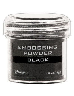 Embossing Powder - Black