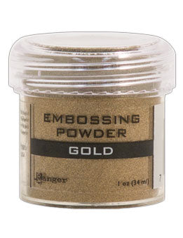 Embossing Powder - Gold