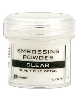 Super Fine Embossing Powder - Clear