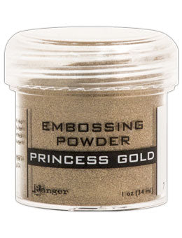 Embossing Powder - Princess Gold