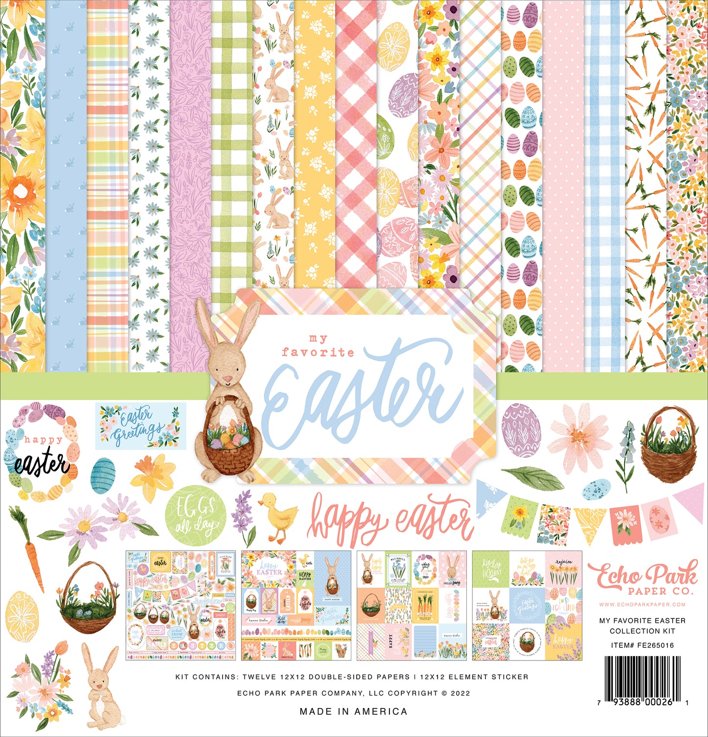 My Favorite Easter Collection Kit