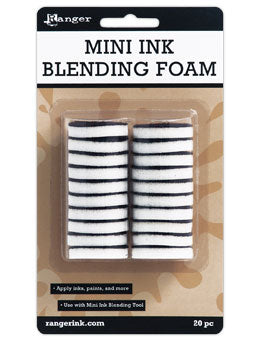 Mini Ink Blending Foam - 20 pc