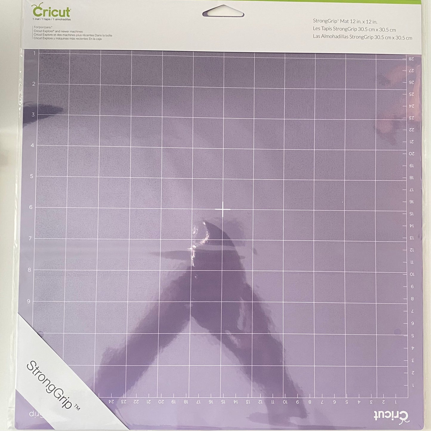 Cricut Cutting Mat - Strong Grip 12"x12"