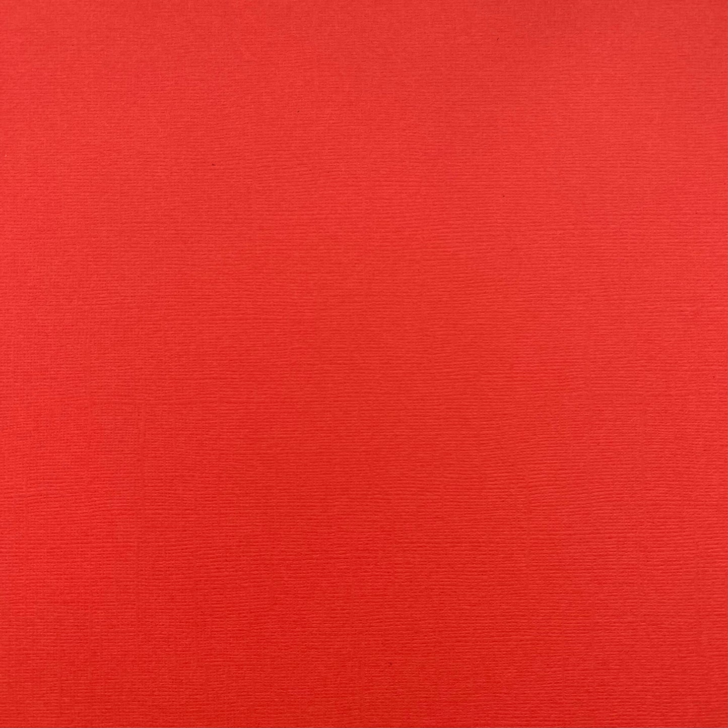 Bazzill Mono Cardstock 12"X12" - Classic Orange