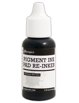 Ranger Pigment Ink Pad Re-inker - Glacier White