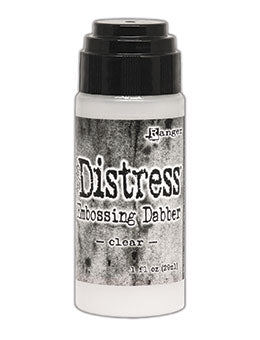 Distress Embossing Dabber - Clear