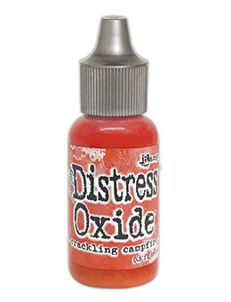 Distress Oxide Reinker - Crackling Campfire  Miss Scrap Craft Store