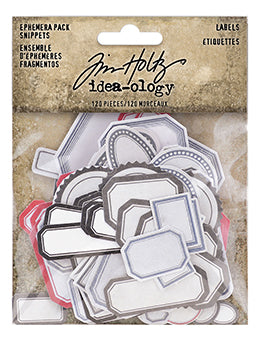 Ideaology - Ephemera Snippet Labels