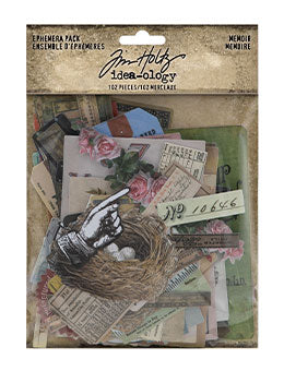 Ideaology - Ephemera Pack Memoir