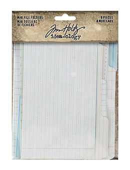 Ideaology - Mini File Folders