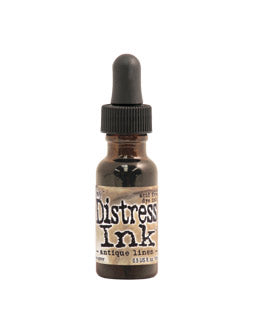 Distress Re-Inker - Antique Linen
