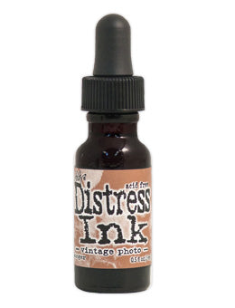 Distress Re-Inker - Vintage Photo