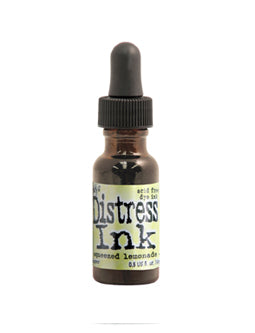 Distress Re-Inker - Squeezed Lemonade