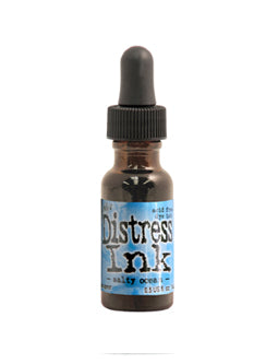 Distress Re-Inker - Salty Ocean