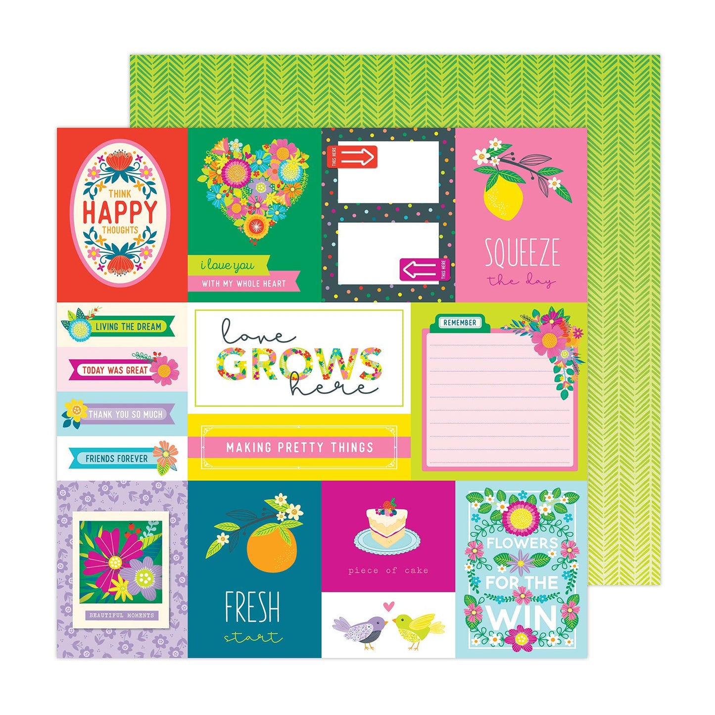 PE Splendid Paper 24 - 12x12