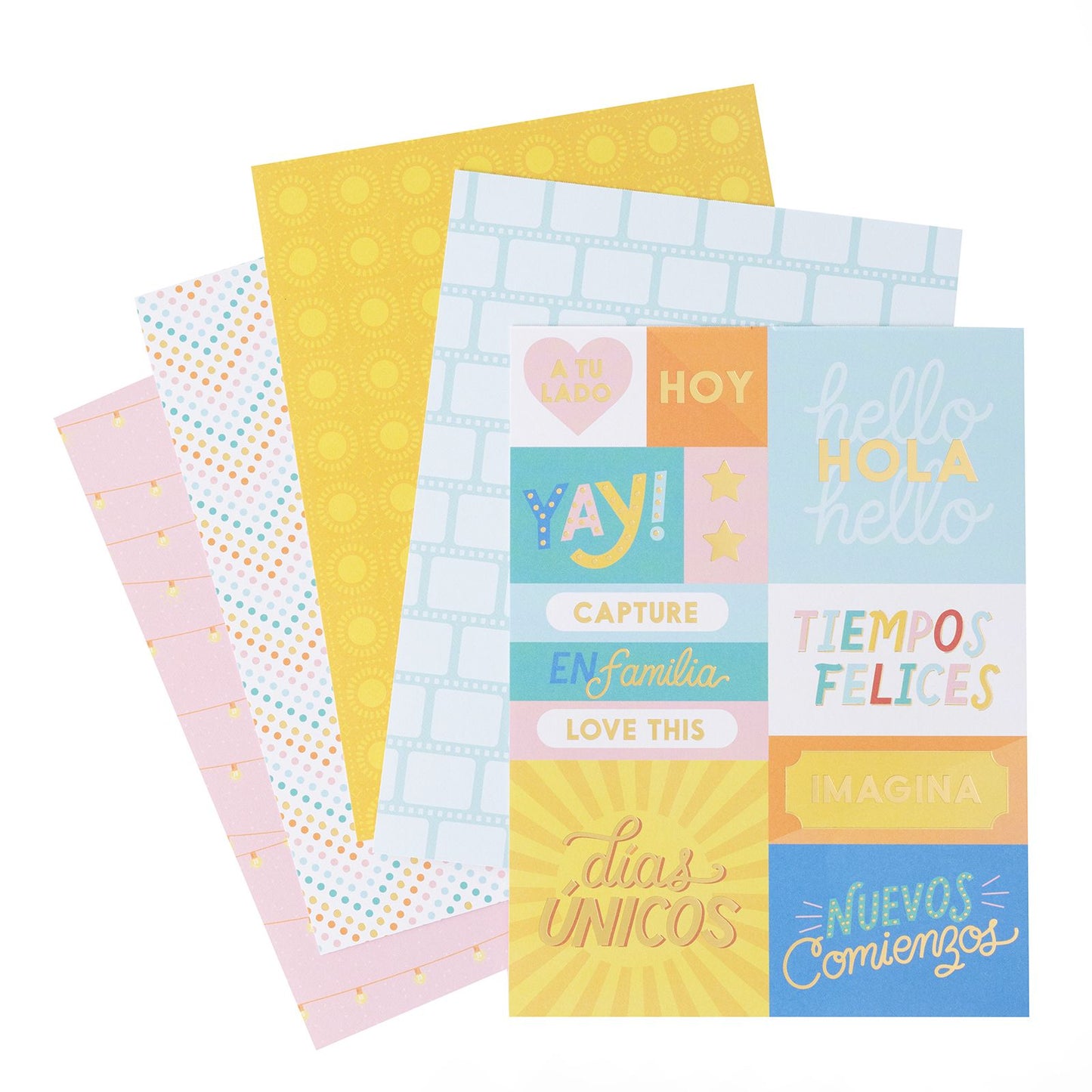 OM Especial 6x8 Paper Pad - Gold Foil (36 sheets)