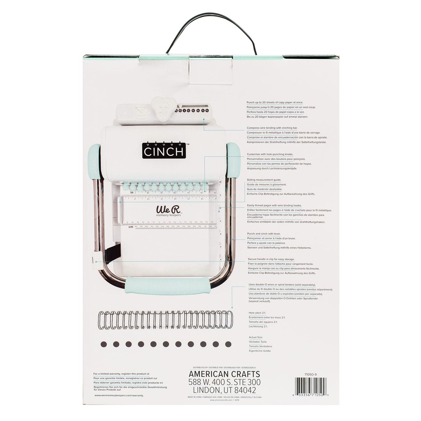 WR The Cinch Book Binding Tool