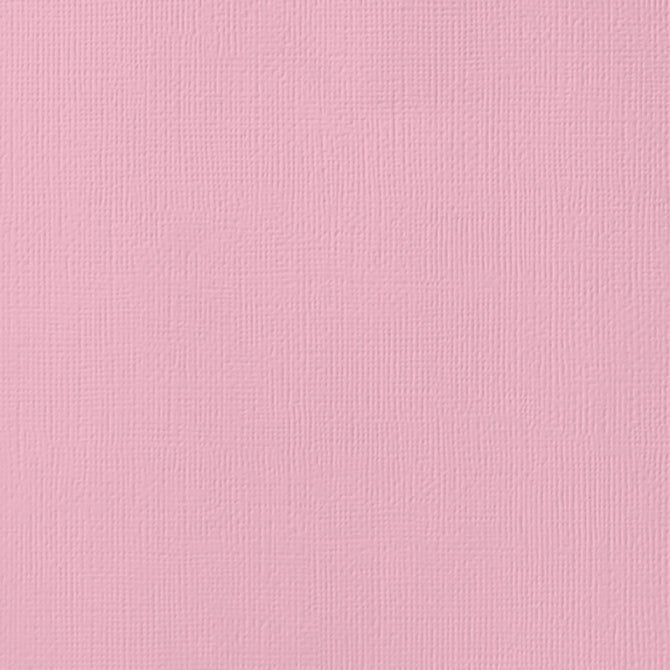 AC 12x12 Weave Cardstock - Blush