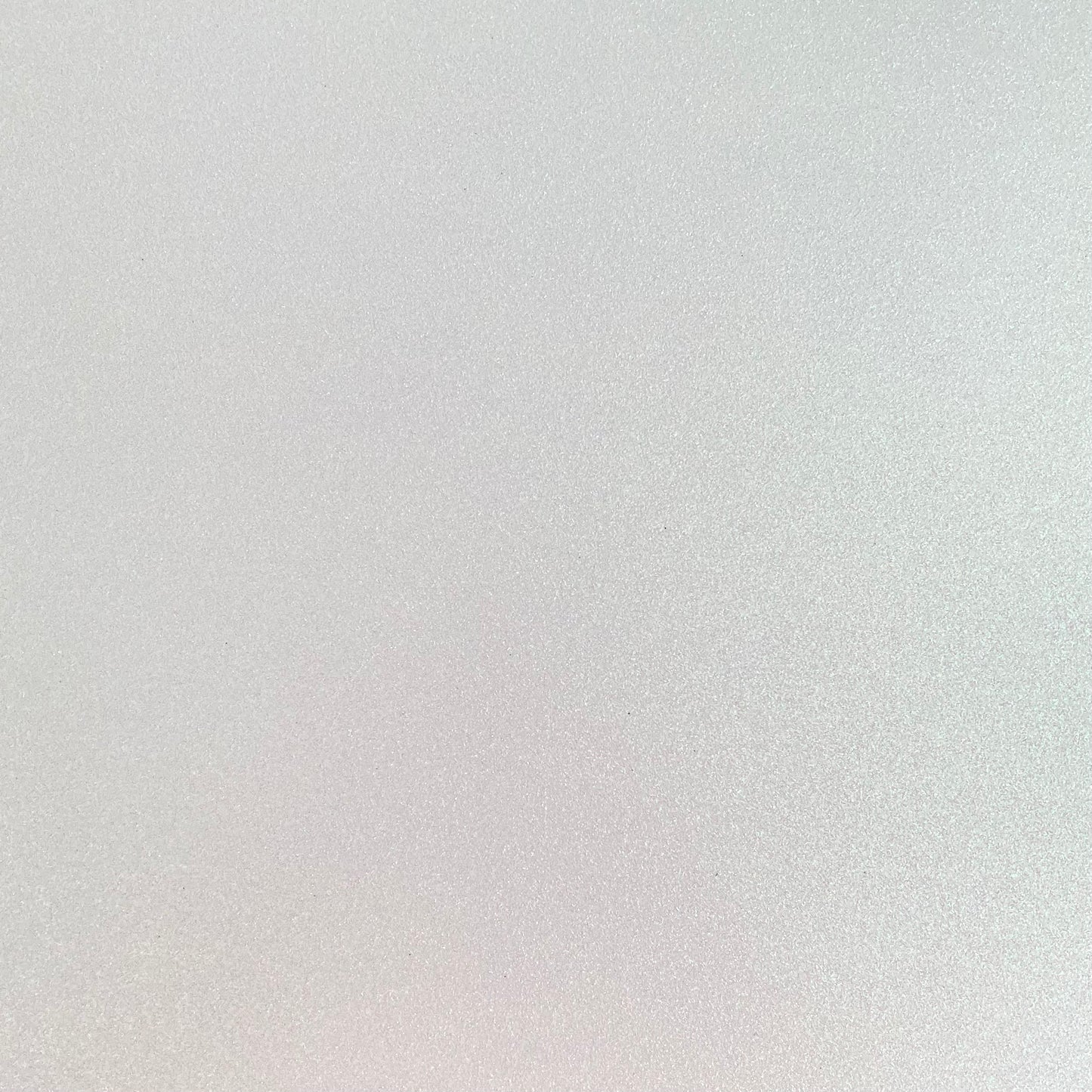 AC 12x12 Glitter Cardstock - White